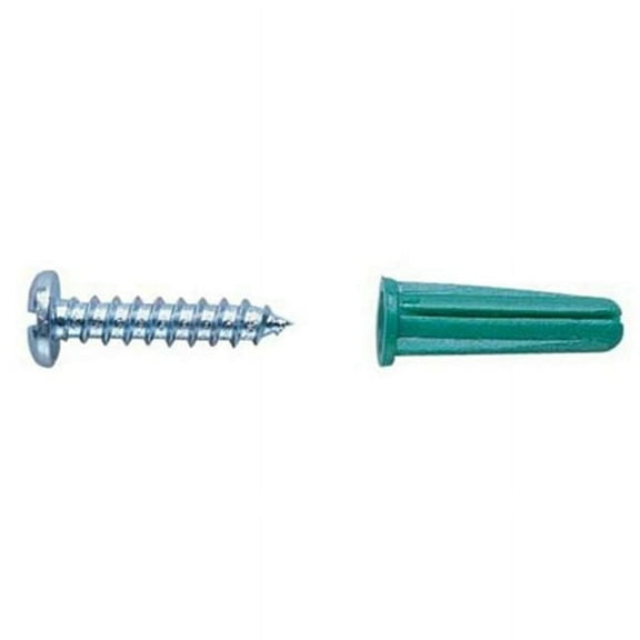 Greenlee  Con Anch Kit #10X1 Inch - Green