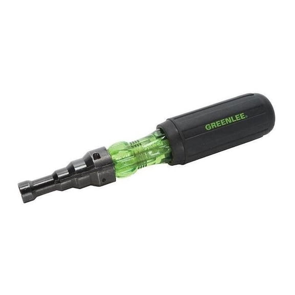 Greenlee Conduit Fitting Screwdriver 1/2", 3/4", 1" Round 9753-11C