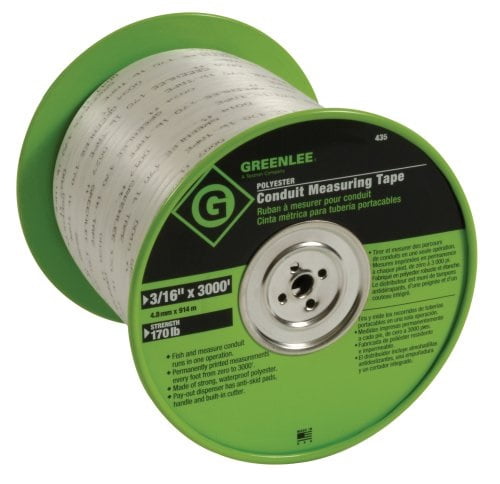 greenlee 435 conduit bender measuring tape
