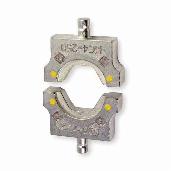 Crimping Die Set,4 tons,8 AWG-300 kcmil KC4CU
