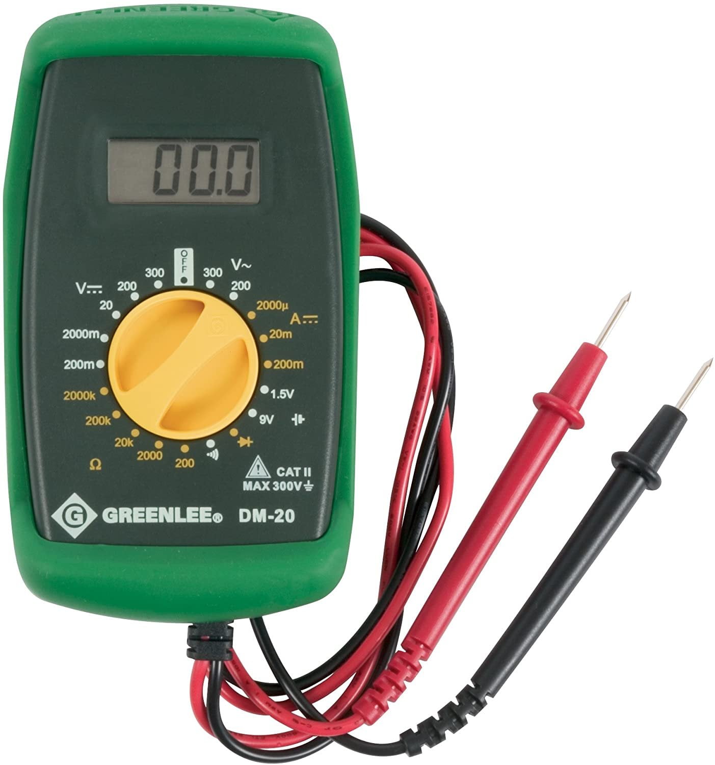Greenlee voltage meter deals