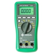 Greenlee DM-65 1,000-Volt AC/DC 10-Amp DMM, CAP, TEMP Digital Multimeter