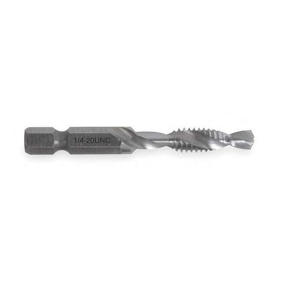 Greenlee DTAP1/4-20 DRILL/TAP 1/4-20