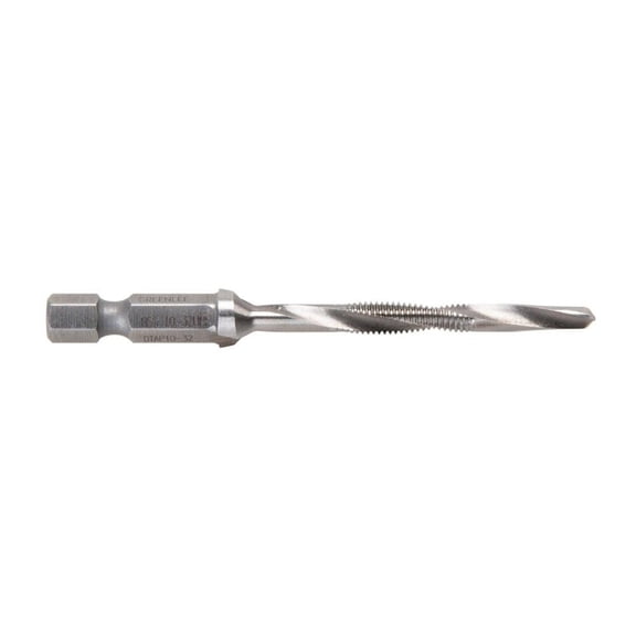 Greenlee DTAP10-32 DRILL/TAP 10-32