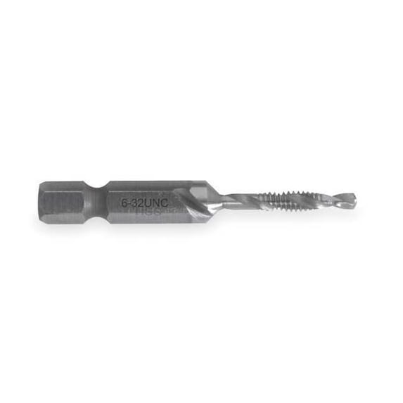 Greenlee Drill/Tap Countersink, HSS, 6-32 DTAP6-32