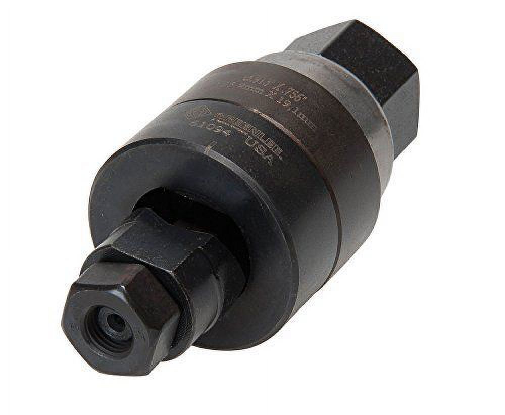 Greenlee Double D Knockout Punch Assemblies .913'' double d punch uni