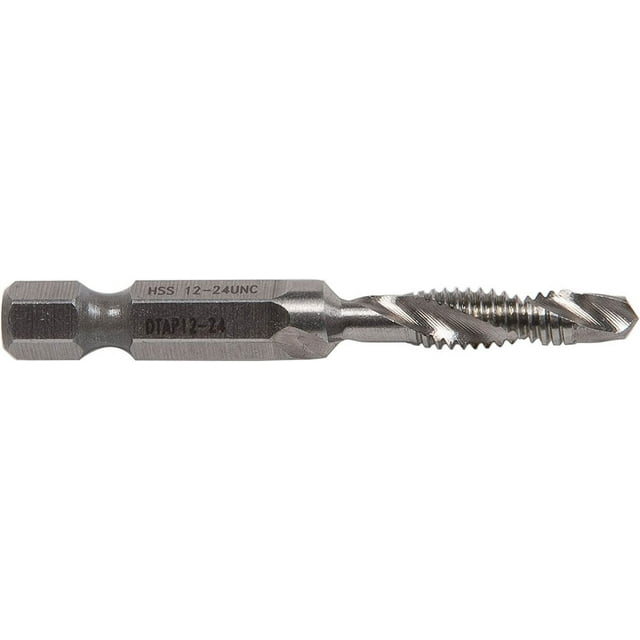 Greenlee Drill/Tap/Countersink Bit, 1224X2 1/4 L (DTAP1224)