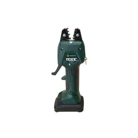Greenlee EK50ML12011 - 1.5 Ton Crimper (12mm Jaw), with Battery and 110 Volt Cha