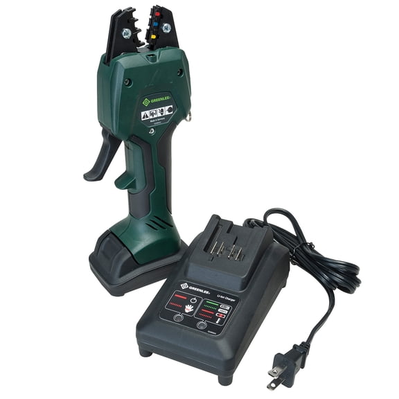 Greenlee EK50ML120B - 1.5 Ton Crimper (12mm Jaw); Bare Model - Does Not Include