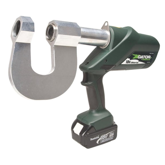 Greenlee Battery-Hydraulic Stud Punch Kit - 120V Charger