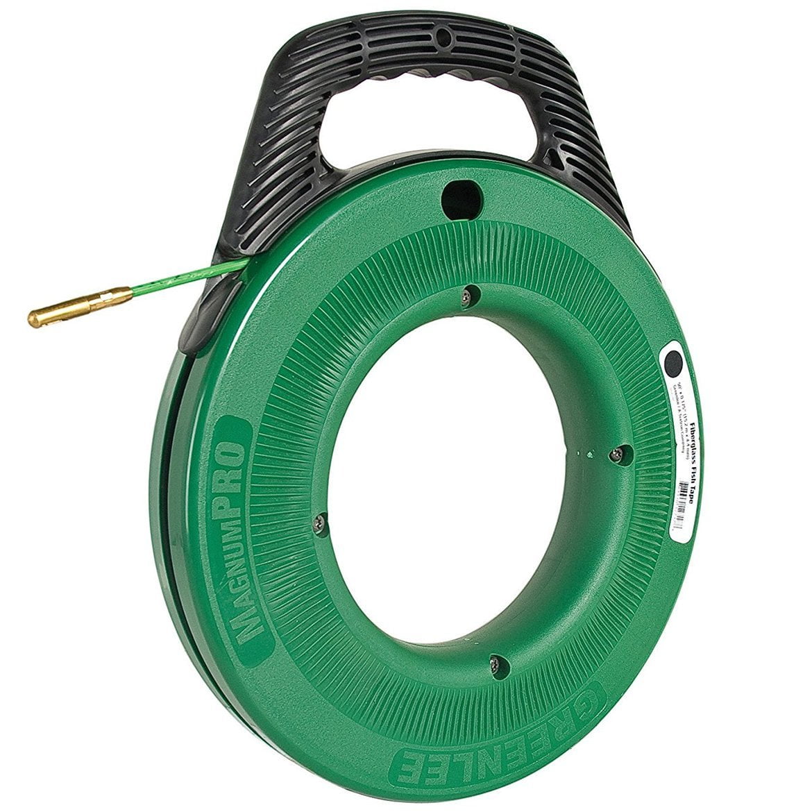 Greenlee FTF540100 100Foot x 11/64Inch Fiberglass Compact Fish Tape