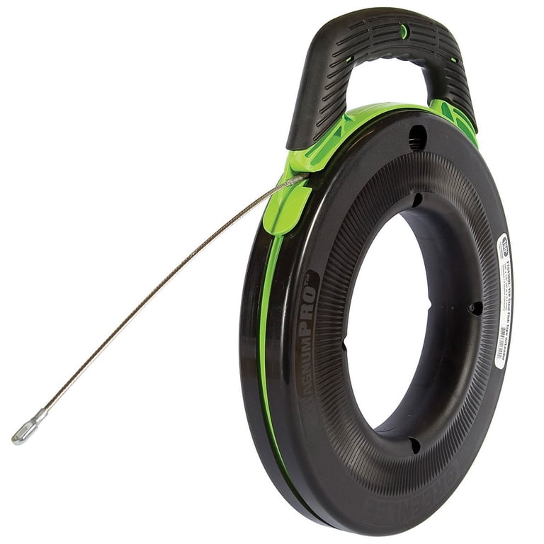 Greenlee FTS438DL-150 150-Foot x 1/8-Inch Laser Etched Fish Tape w