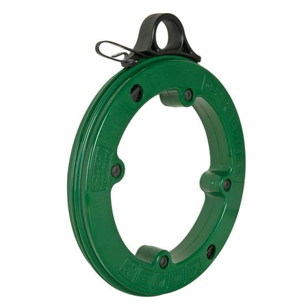 Greenlee Fish Tape,1/8 In x 50 ft,Steel 438-5H