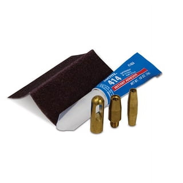 fish tape repair & accessory kits 6mm Copper Running Guide Tips Replacement Wire Pulling Flexible Leaders Protective carry case firmly holds all tools and additional parts in handy organized compartments Jameson Accessory Kit for Wee