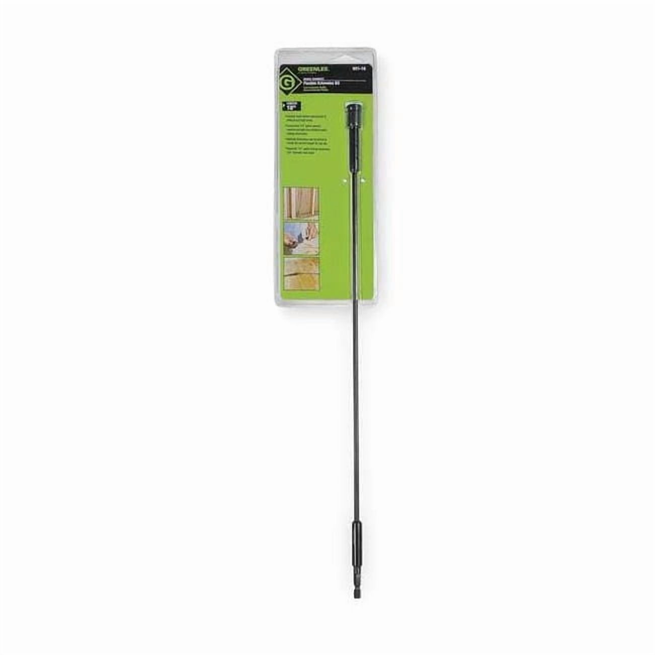 Greenlee Flexible Drill Extension,3/16x18In 921-18