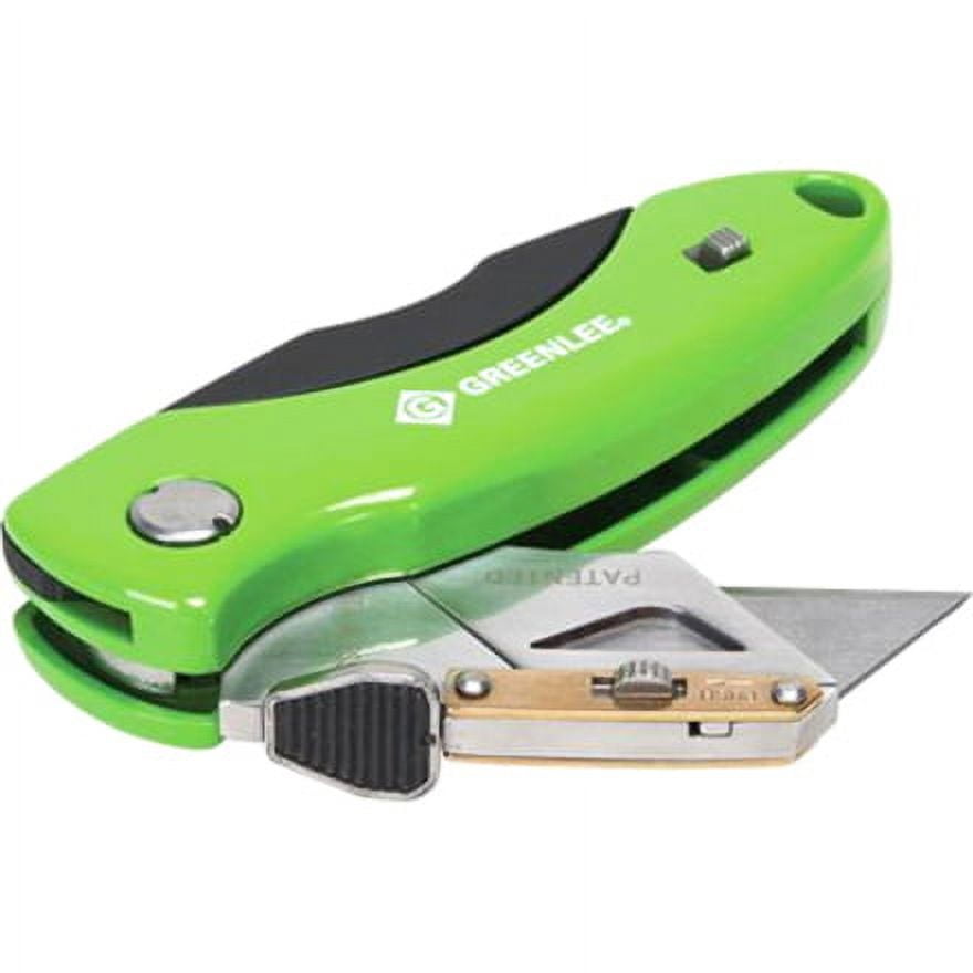 Greenlee Folding Utility Knife,7 1/4 In 065223
