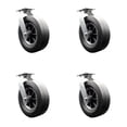 thumbnail image 1 of Greenlee GMX Cart Caster Set – MA6065 GMX Material Cart - 4 Swivel Casters - SCC, 1 of 2