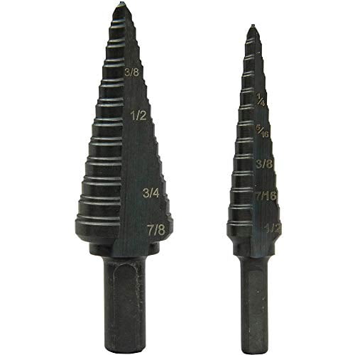 Greenlee GSBSET2 Step Bit Set (1, 4)