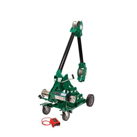 Greenlee Gx10 10K Tugger Package With Mobile Versiboom