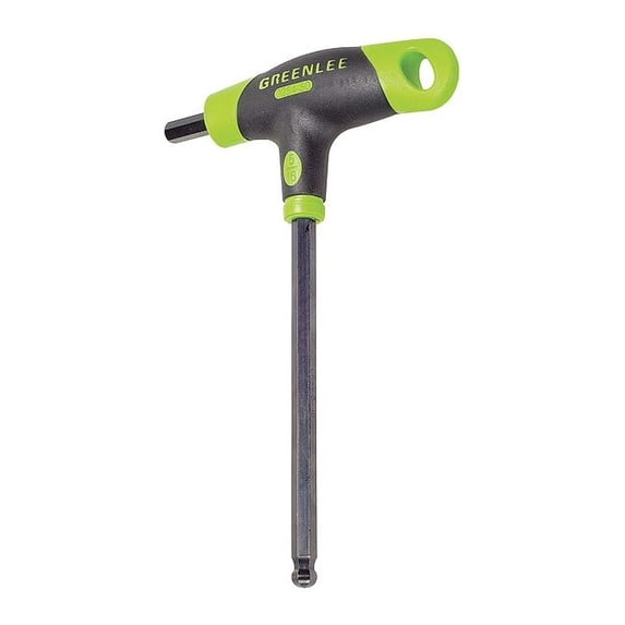 Greenlee Hex Key,T Shape,5 47/100 in 0254-50