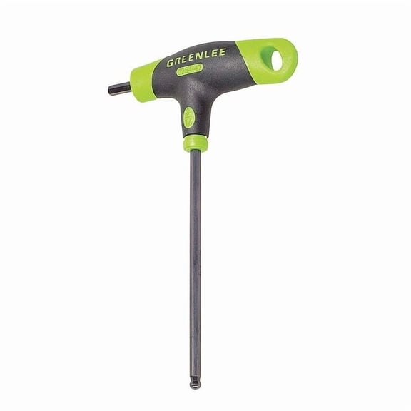 SAE Plain Ball Hex Key Hex Key, 3/16" Tip Size, 4 23/32 in Long, 2 1/32 in Short 0254-47