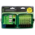 thumbnail image 1 of Greenlee High Speed Steel Drill and Tap Bit Set 6 pc., 1 of 3