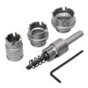 thumbnail image 1 of Greenlee Hole Cutter Kit, 6 Pc, Tungsten Carbide, 655, 1 of 1