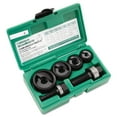 thumbnail image 1 of Greenlee Hole Punch Set, 10 Piece,10,12 ga. Steel 7235BB, 1 of 2