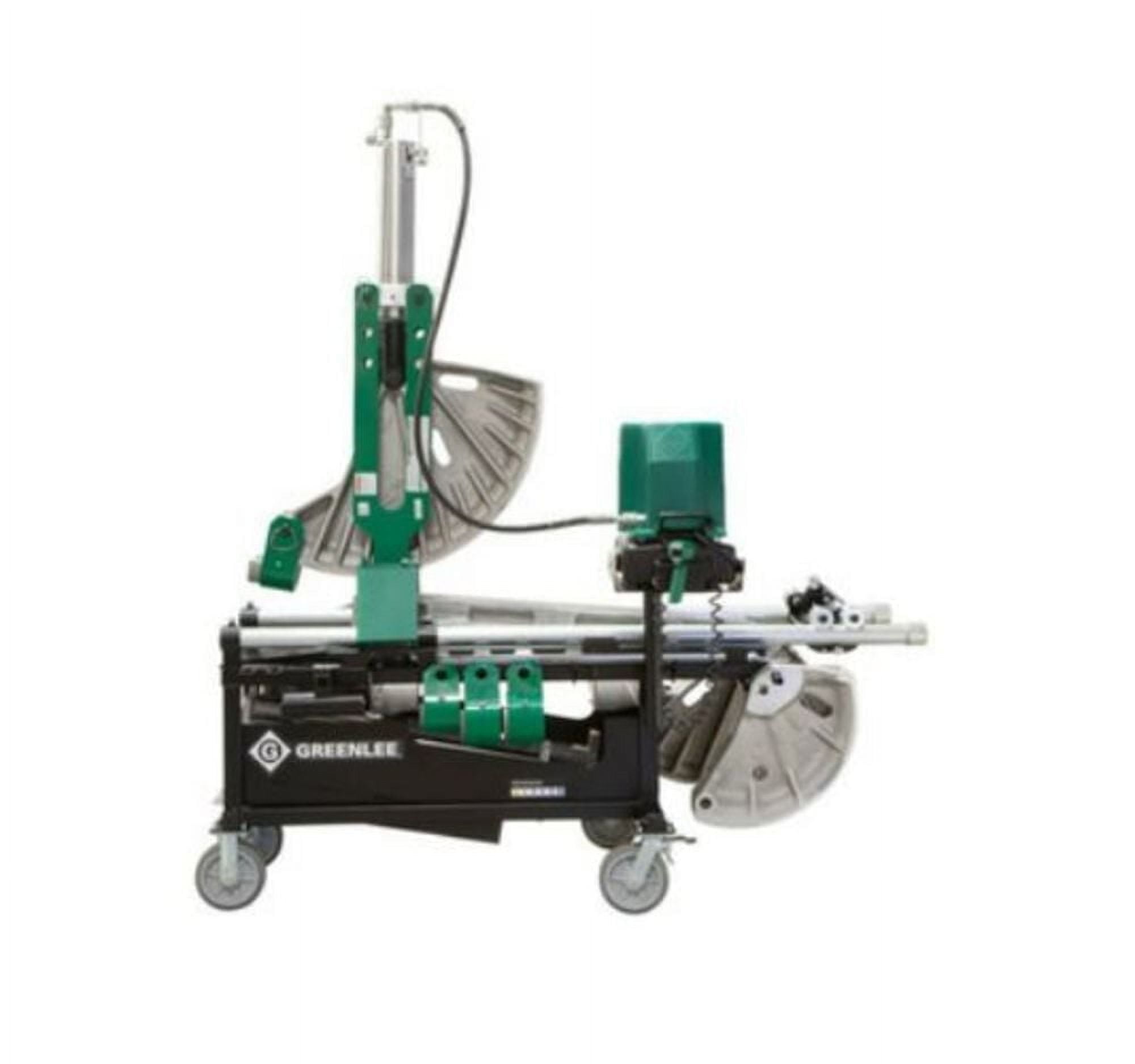 Greenlee Hydraulic Conduit Bender With Table And Pump
