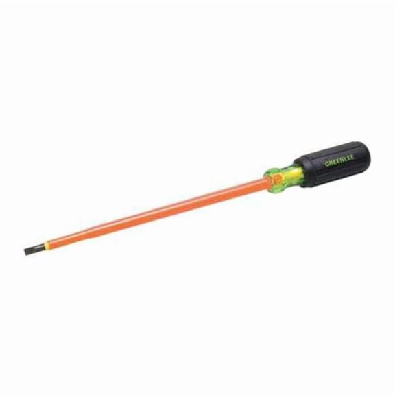 Greenlee Insltd Slotted Screwdriver, 3/16 in 0153-23-INS