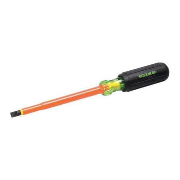 Greenlee Insulated Slotted Screwdriver 5/16 in Round 0153-15-INS