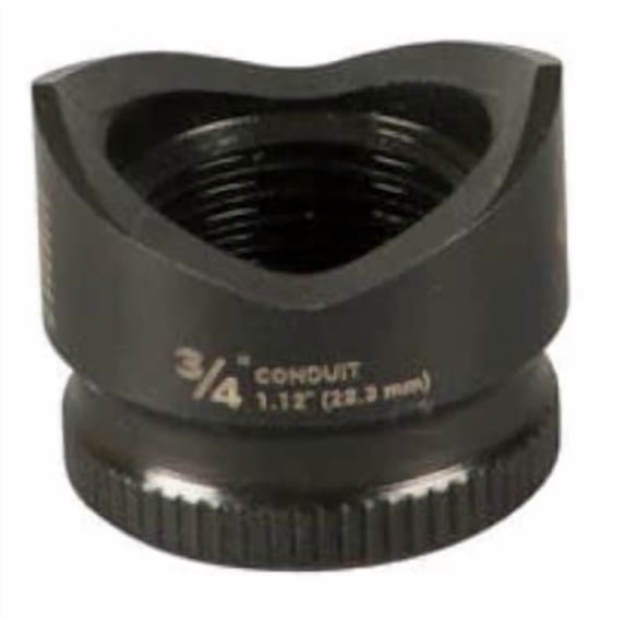 Greenlee, K3P-3/4 REPLACES 123AV, 3/4" Conduit Size Standard Round Knockout Punch