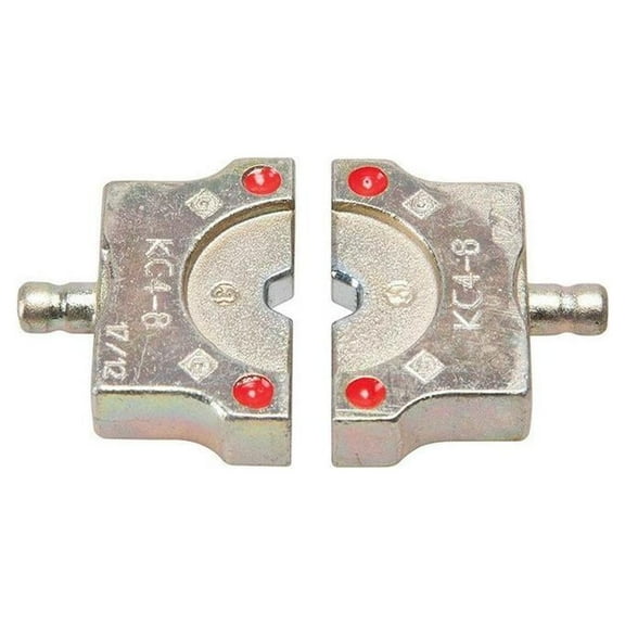 Greenlee KC4-8 DIE SET, #8 CU AWG