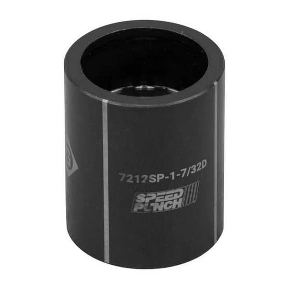 Greenlee Knockout Die,1-7/32 in Size 7212SP-1-7/32D