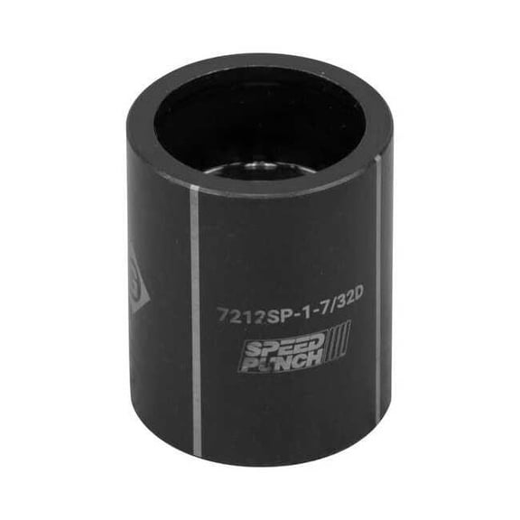Greenlee Knockout Die,1-7/32 in Size 7212SP-1-7/32D