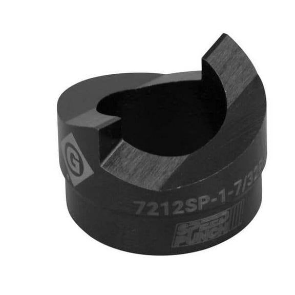 Greenlee Knockout Punch,1 13/64" Size 7212SP-1-7/32P