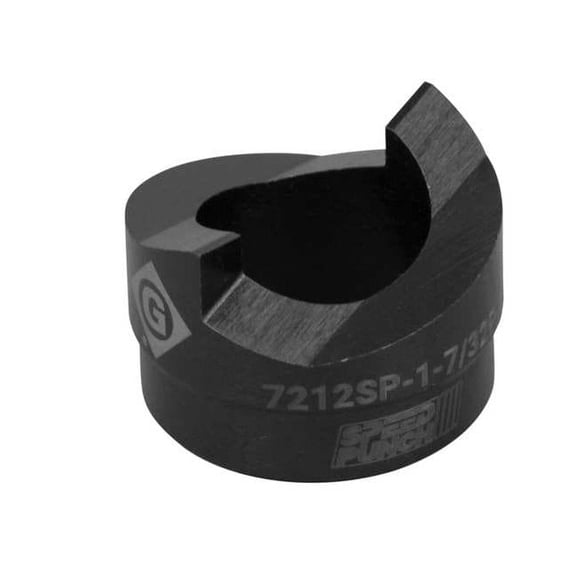 Greenlee Knockout Punch,1 13/64" Size 7212SP-1-7/32P
