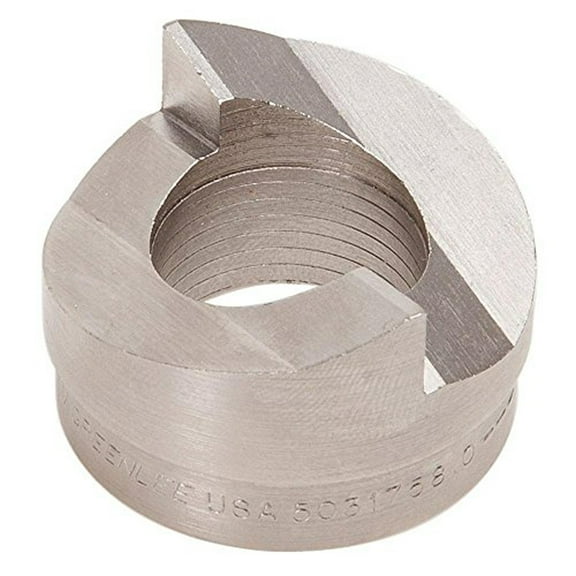 Greenlee Knockout Punch,1 23/64" Size 7212SP-1P