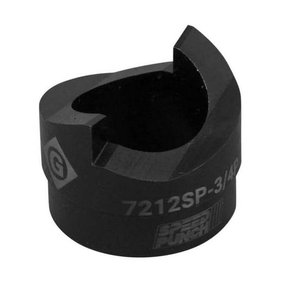 Greenlee Knockout Punch,1 7/64" Size 7212SP-3/4P