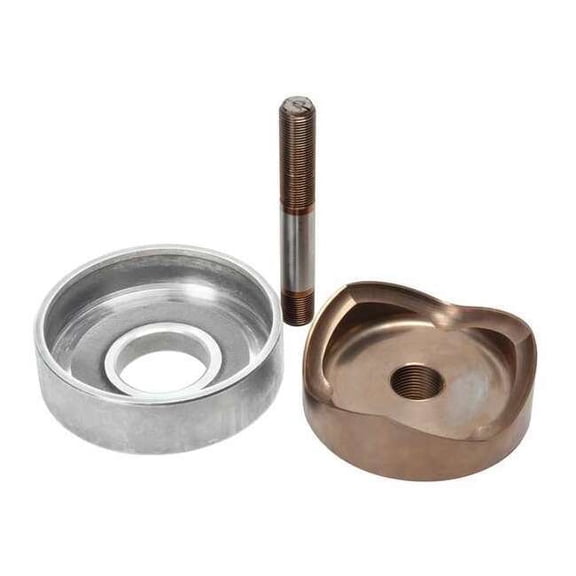 Greenlee Knockout Punch and Die Kit,4 35/64" Size 745H-4