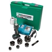 Greenlee Battery-Powered Knockout Punch Driver