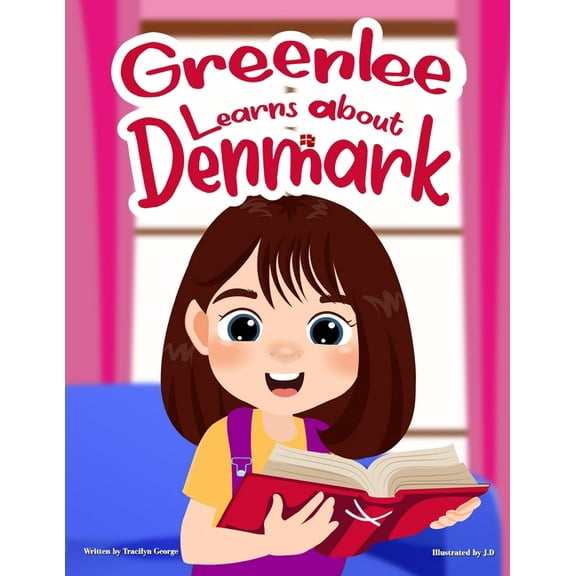 Greenlee Learns About Denmark, (Paperback)