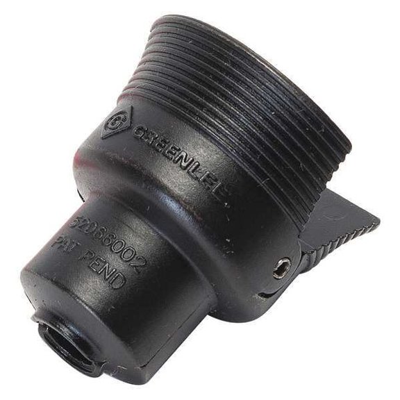 Greenlee Lock Adapter,10 ga.,Locking Mechanism SP-LOCK2