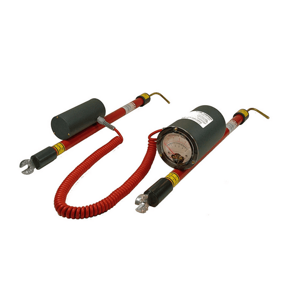 Greenlee MARK-I-S MARK? Analog Voltmeter/Phasing Set 0 - 15kV