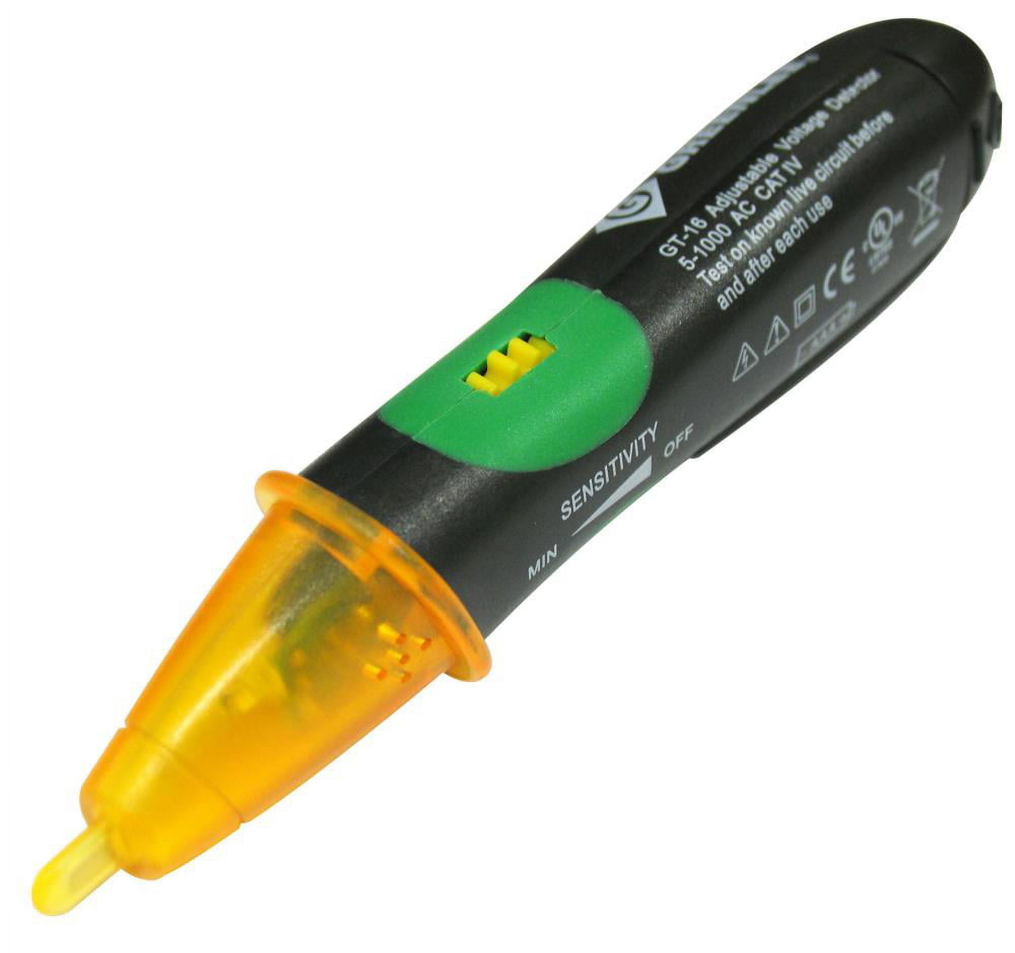 Greenlee GT16 Adjustable Voltage Detector, 1000 Volts