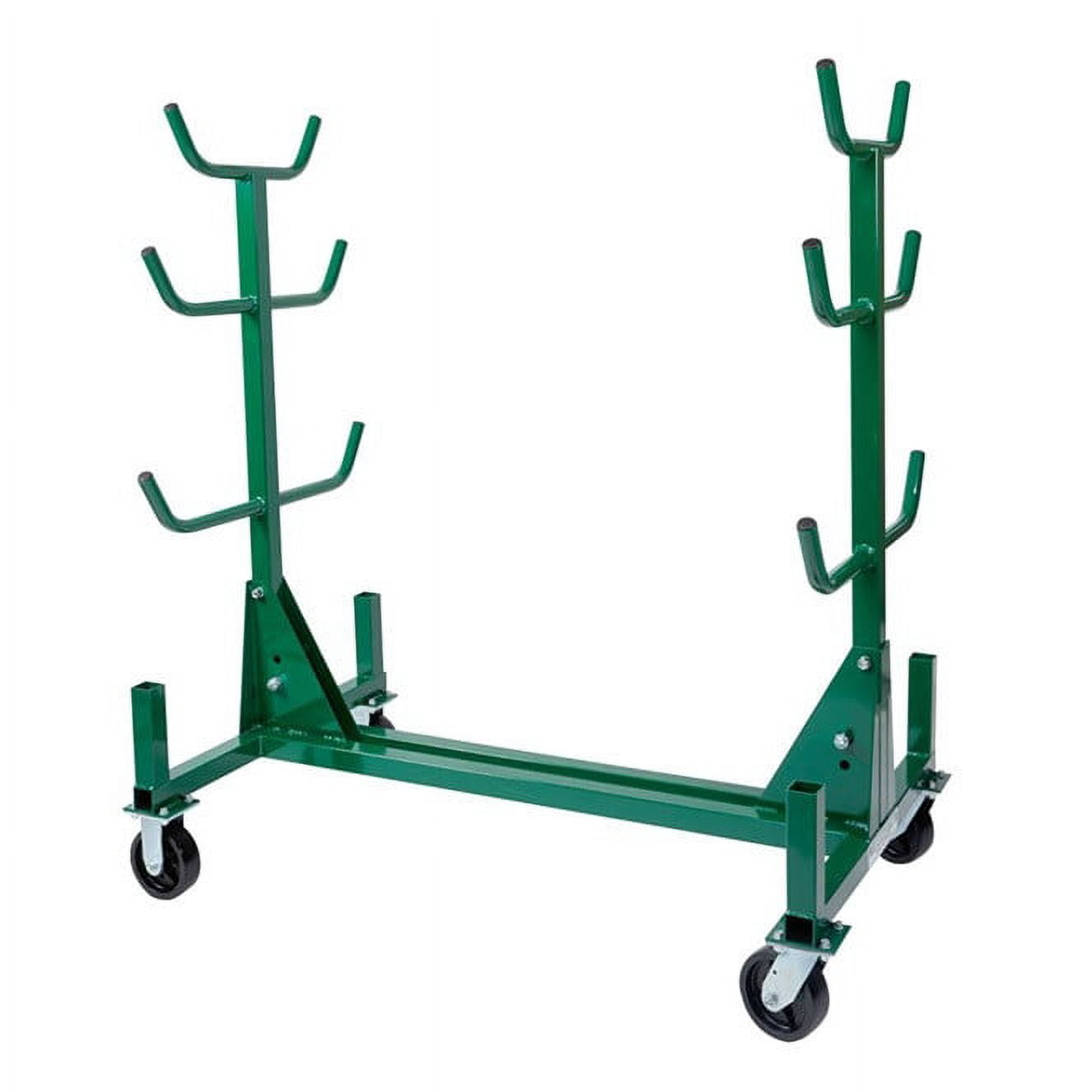 Strong Back Pipe Rack Greenlee Pipe Rack,Mobile,1000 lb. 668 - Walmart.com