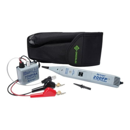 Greenlee Premium Tone & Probe Kit, 50Hz - Tone generator and probe