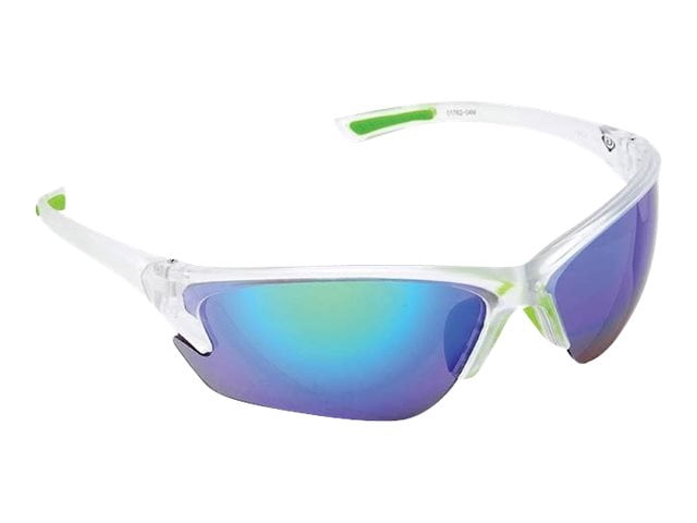 Greenlee Pro View - Safety glasses - mirror lens - transparent frame