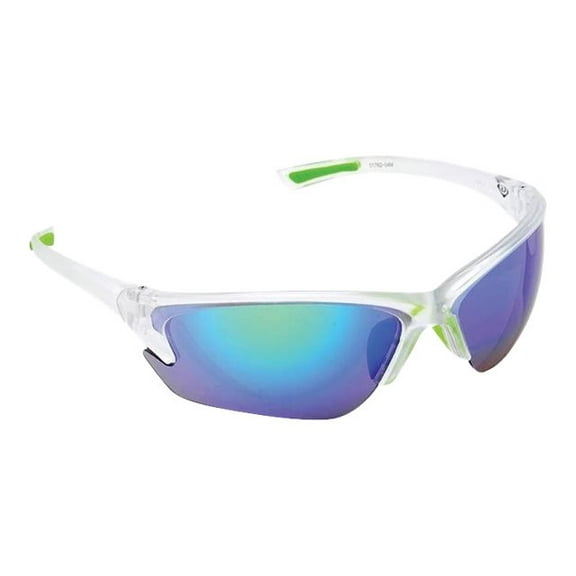 Greenlee Pro View - Safety glasses - mirror lens - transparent frame