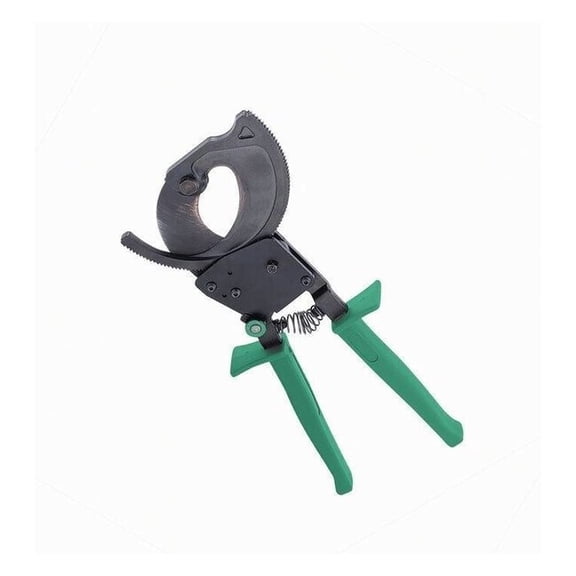 Greenlee 13-3/4" Ratchet Action Cable Cutter, Center Cut 760